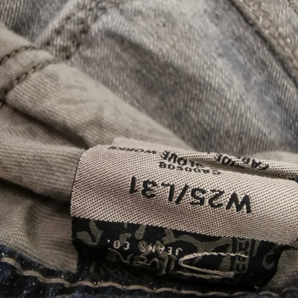 Gently worn, Silver Aiko Skinny jeans, 25x31 - Picture 4 of 9